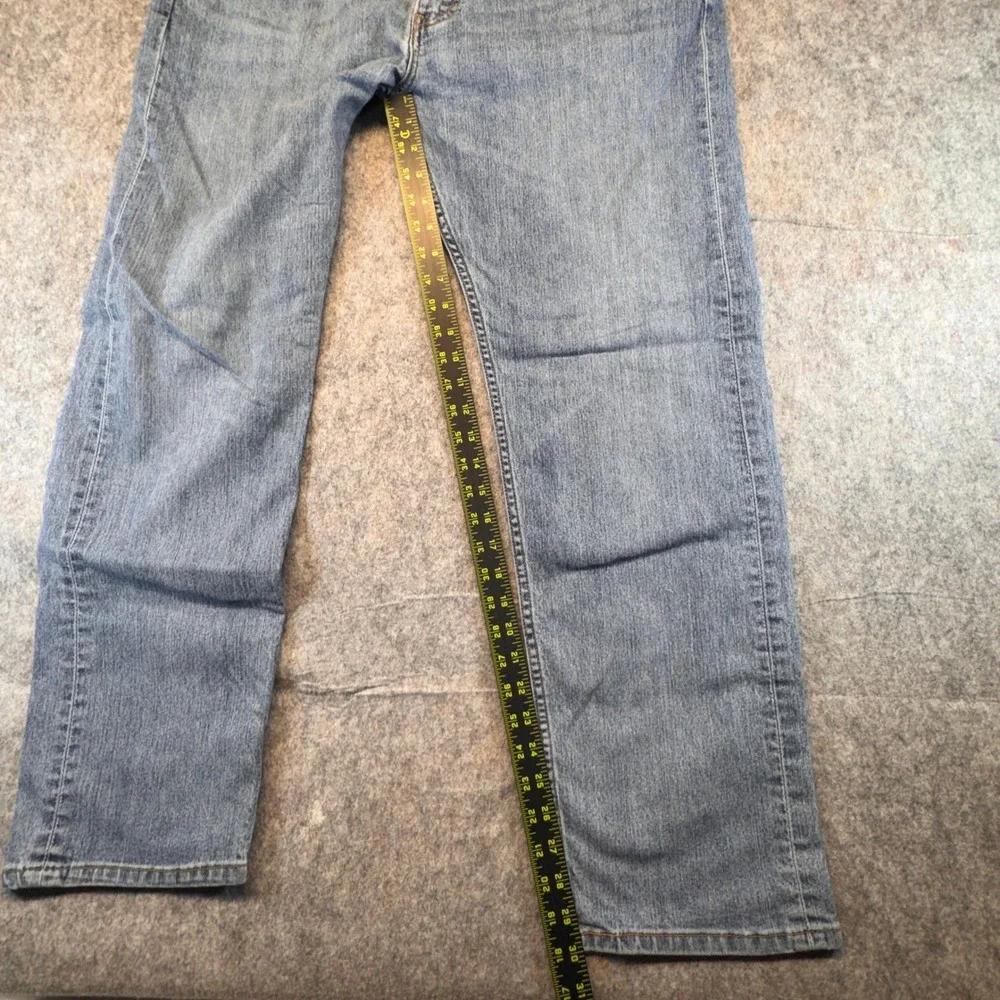 Levi Strauss 505 Mens Jeans W36 L32‎ Straight Fit Blue Denim Pants